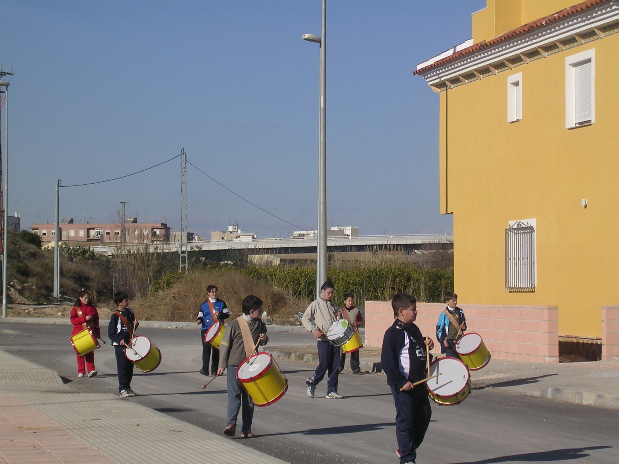 banda infantil