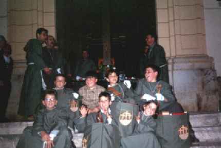 banda infantil